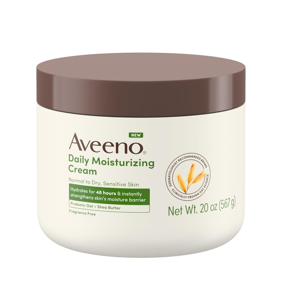 Daily Moisturizing Cream with Prebiotic Oat & Shea Butter