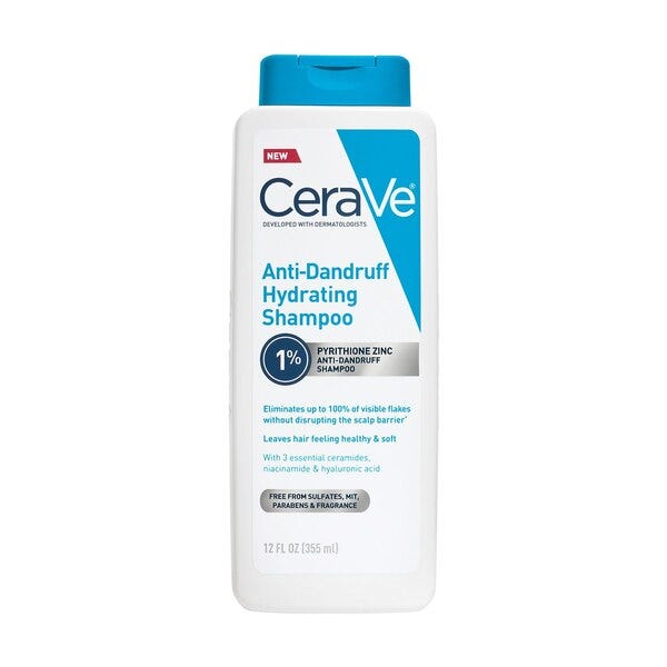 Anti-Dandruff Hydrating Shampoo