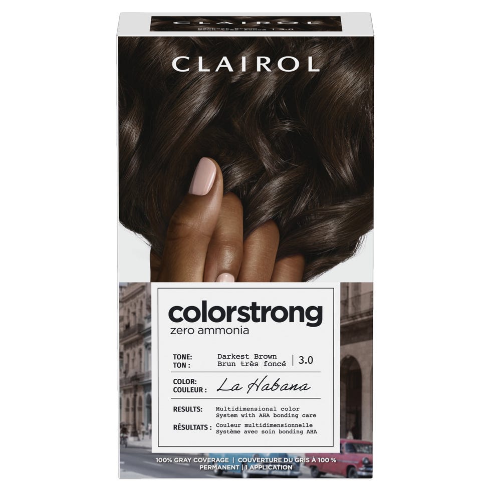 ColorStrong Permanent Zero Ammonia Hair Dye