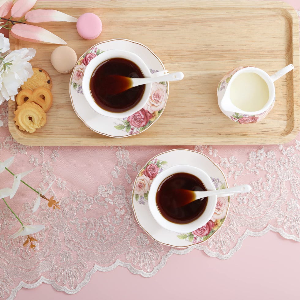 European Porcelain Coffee Set