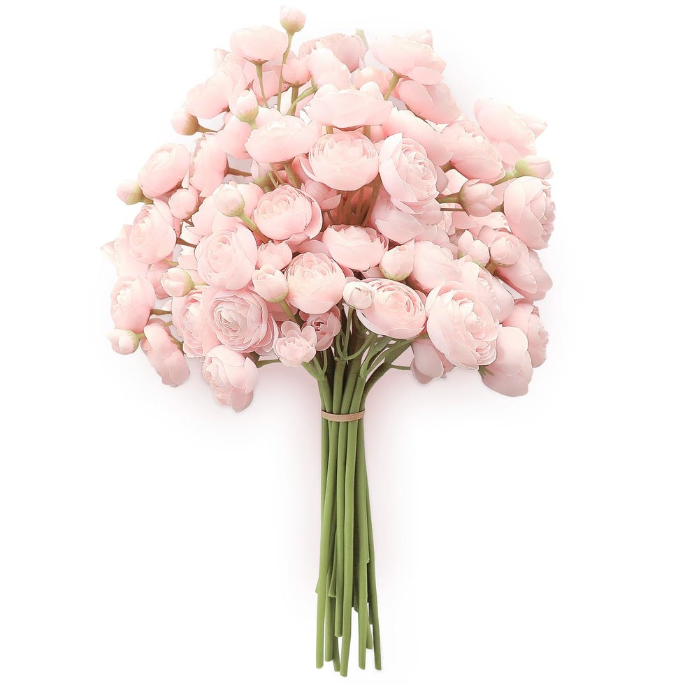Artificial Ranunculus Flowers 