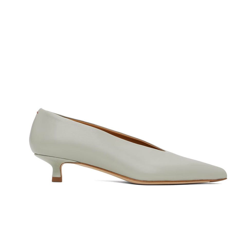 Clara Leather Heels
