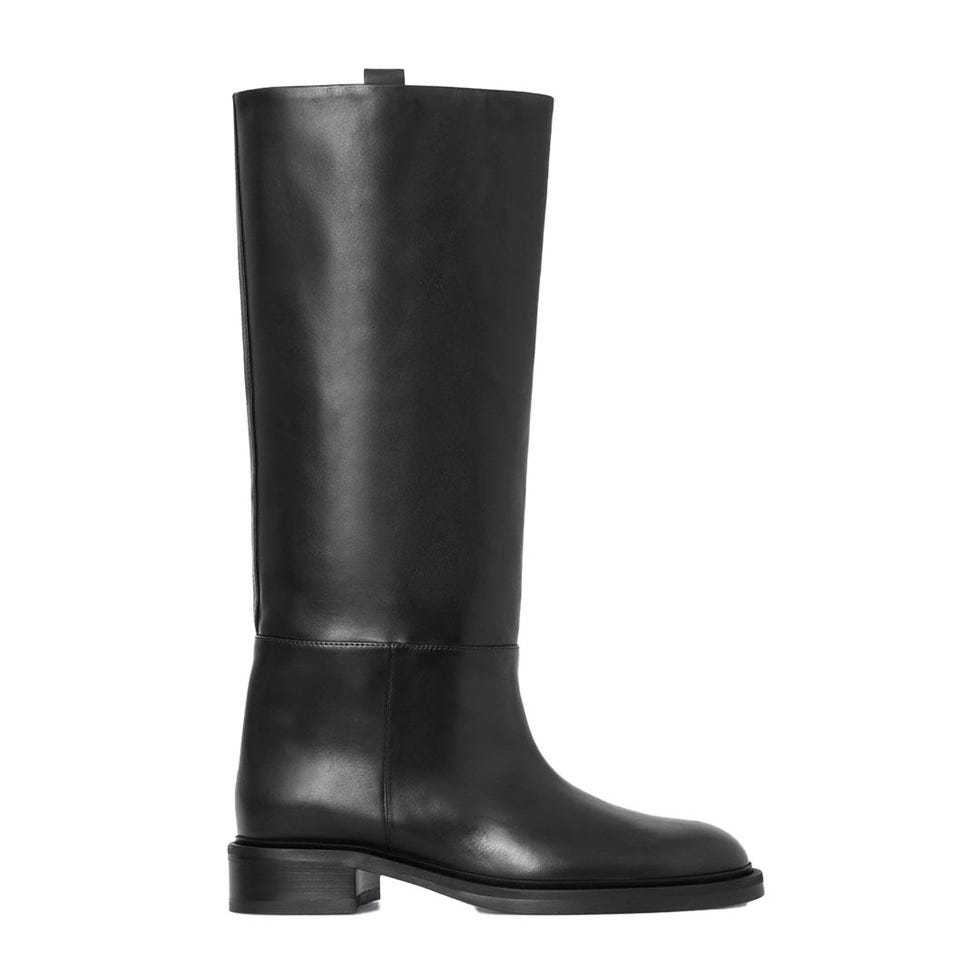 Leather Riding Boots