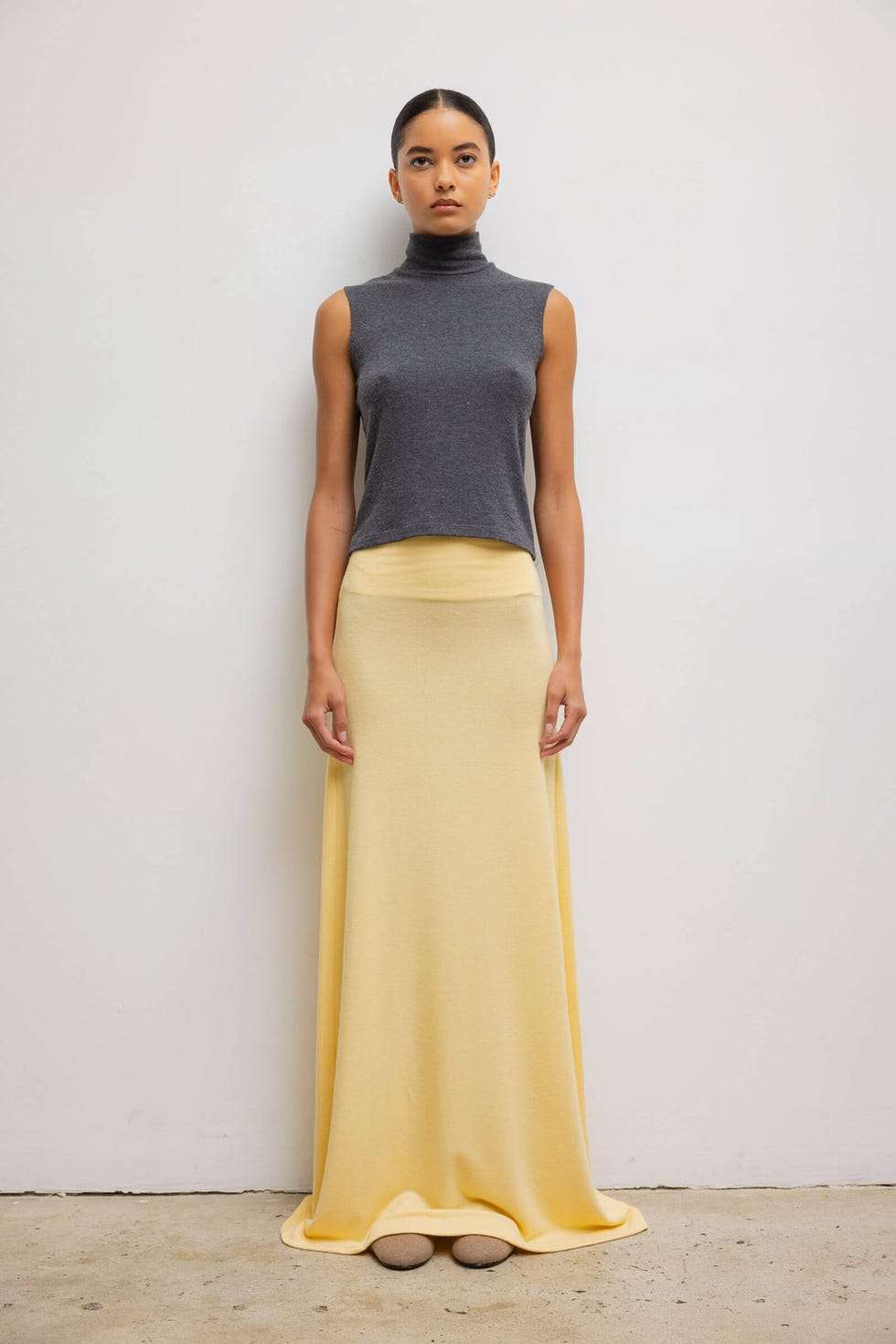 Lauren High Waist Maxi Skirt