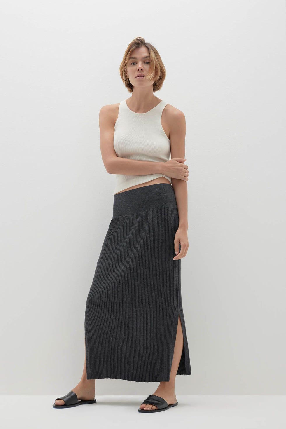 Aubrie Midi Skirt