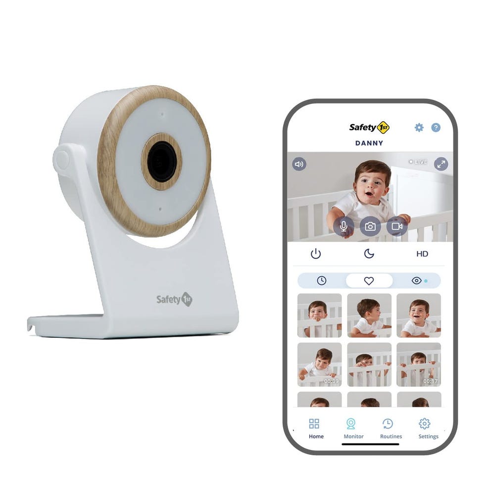 Connected Wi-Fi Baby Monitor