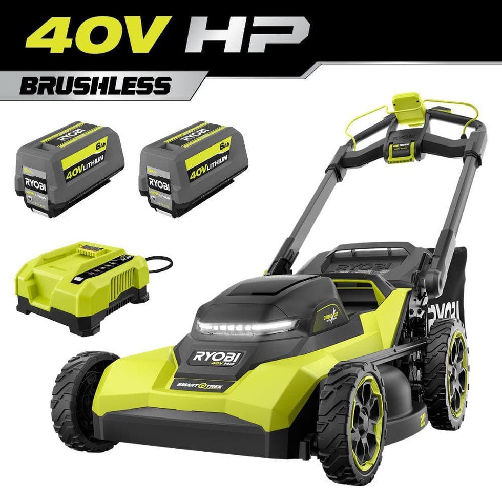 40V HP Brushless 21 in. Self-Propelled Mower