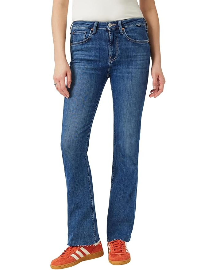 Maria High-Rise Boot Cut Flare Jeans