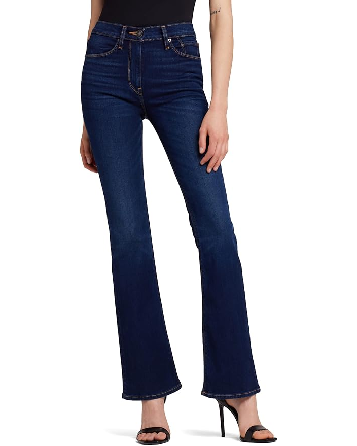 Barbara High-Rise Bootcut Fashion Jean