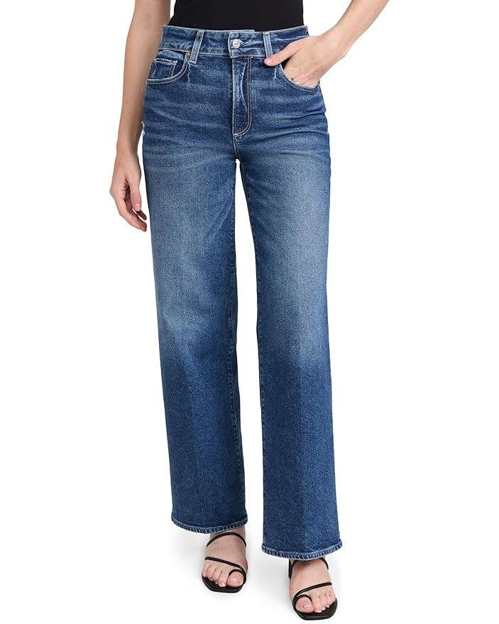 Sasha Wide-Leg Jeans