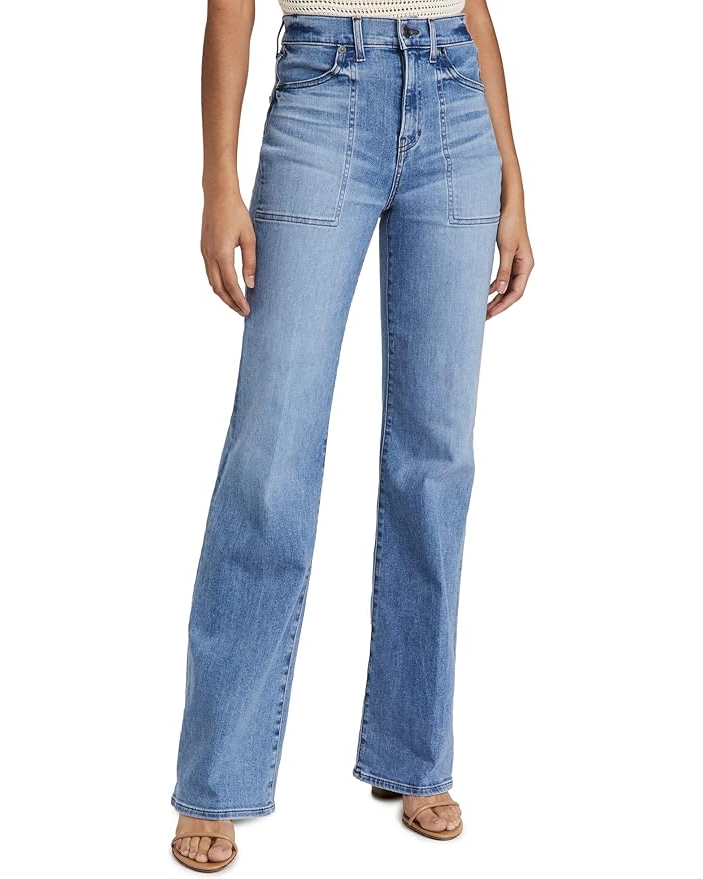 Crosbie Wide-Leg Jeans