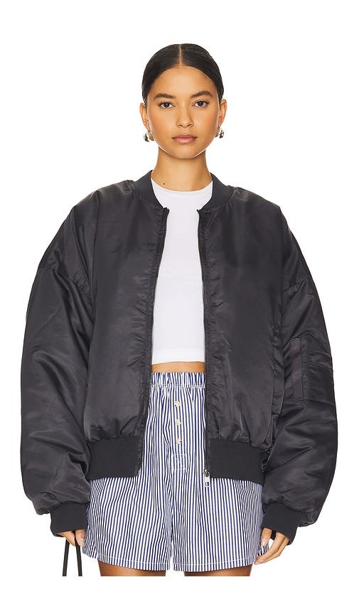 Essential Bomber Jacket