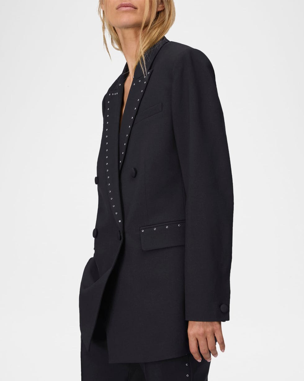 Emile Studded Blazer