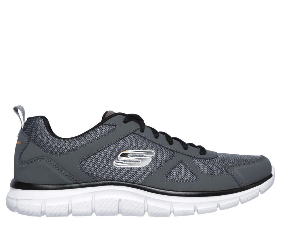 Track en color gris para hombre