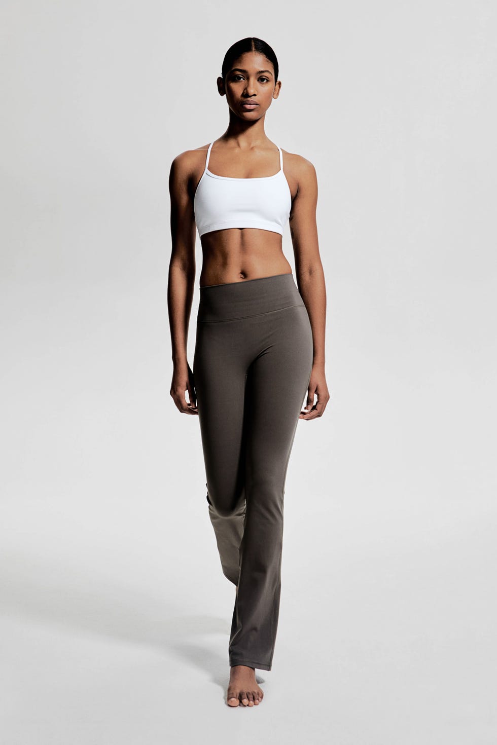 Flared Sports Leggings with SoftMove™