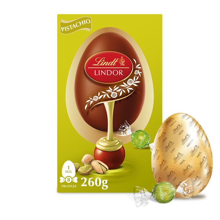 LINDOR Pistachio Easter Egg