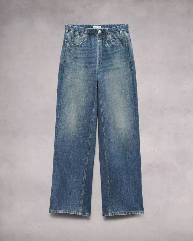 Miramar Terry Wide-Leg Pant
