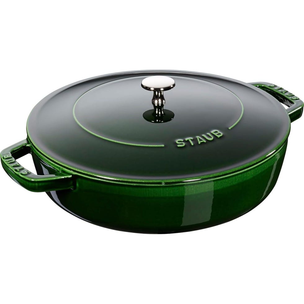 Cast Iron Casserole Dish, 28cm