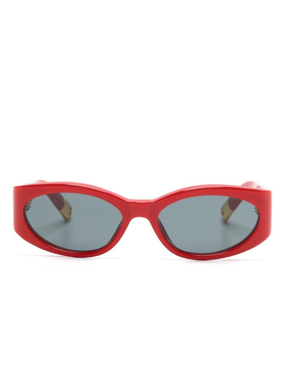 Les Lunettes ovalo oval-frame sunglasses