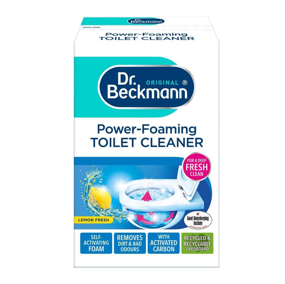 Dr. Beckmann Power-Foaming Toilet Cleaner