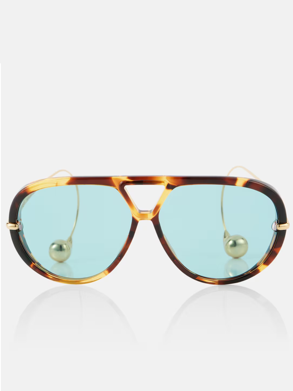 Drop aviator sunglasses