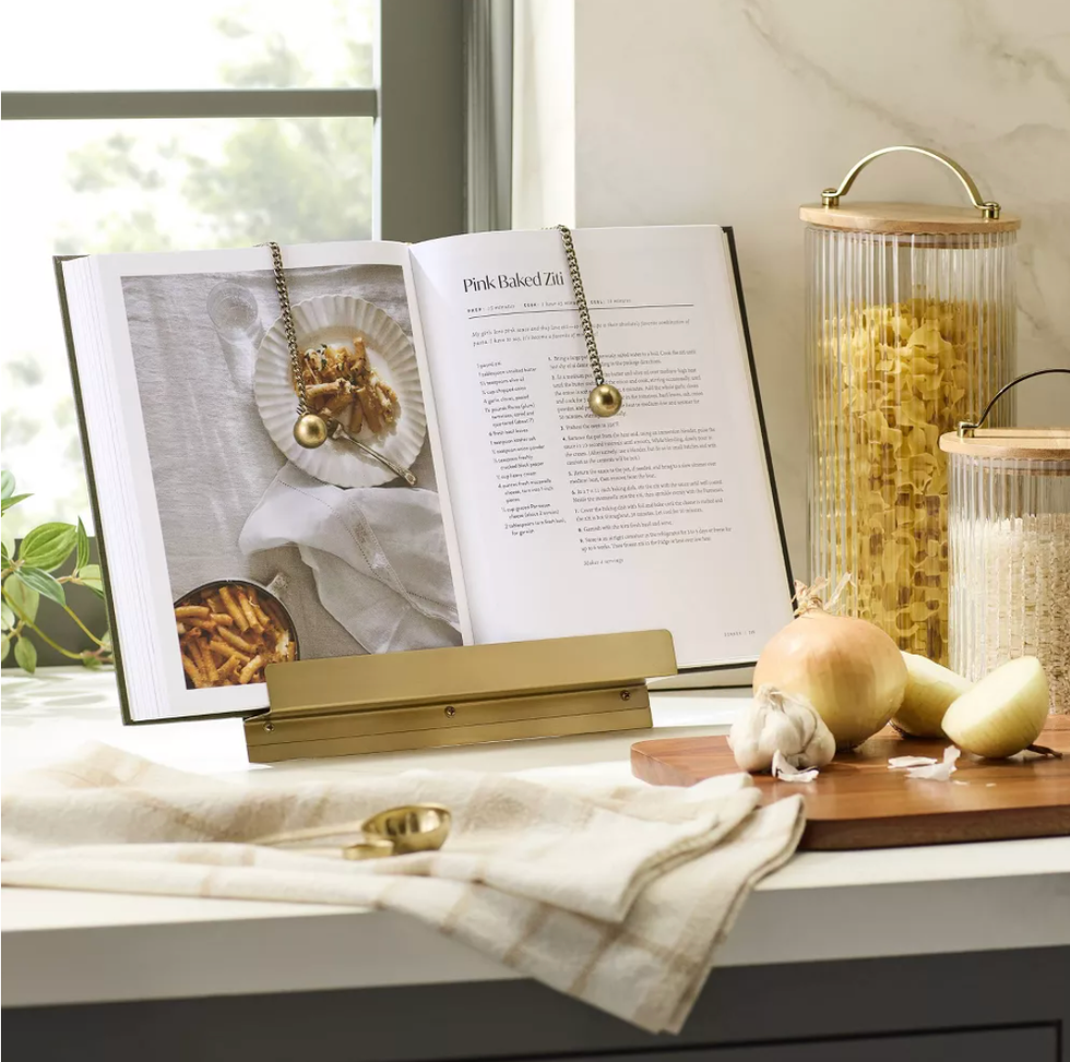 Brass Cookbook Holder