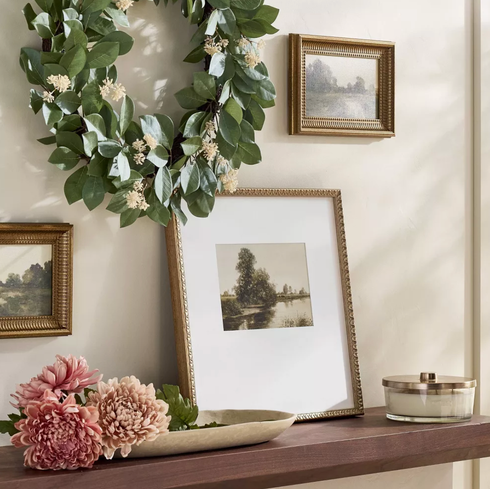 Framed Country Landscape