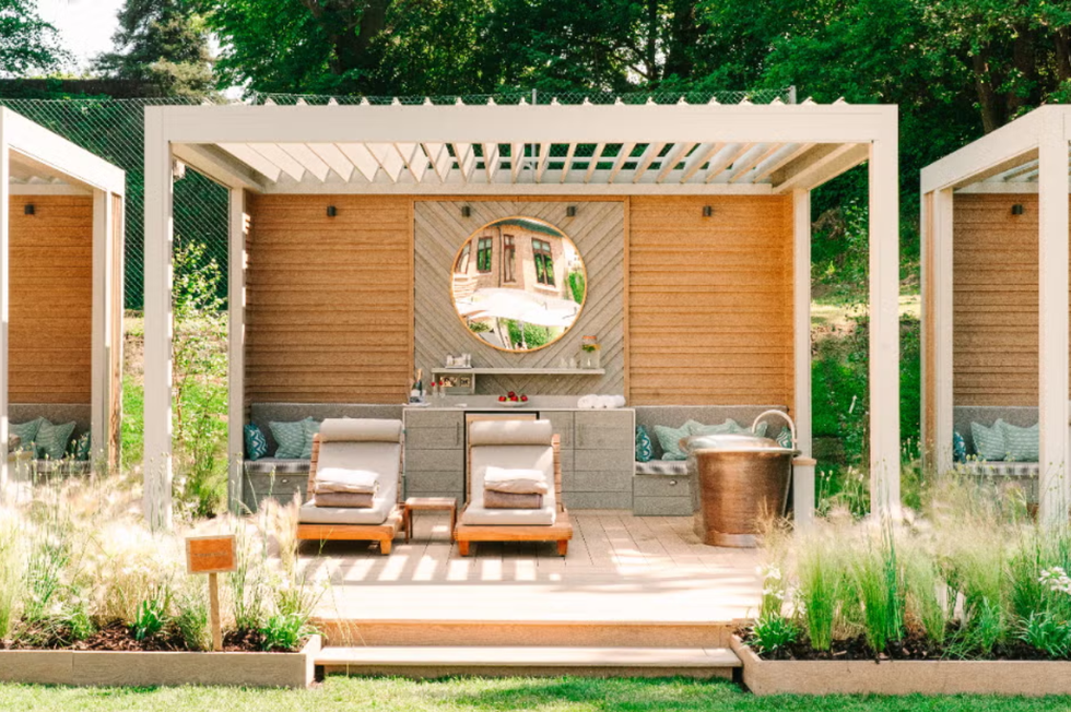 A gift voucher for a spa staycation