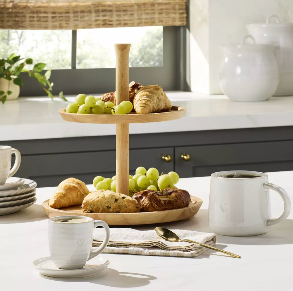 Rubberwood Serving Tray 