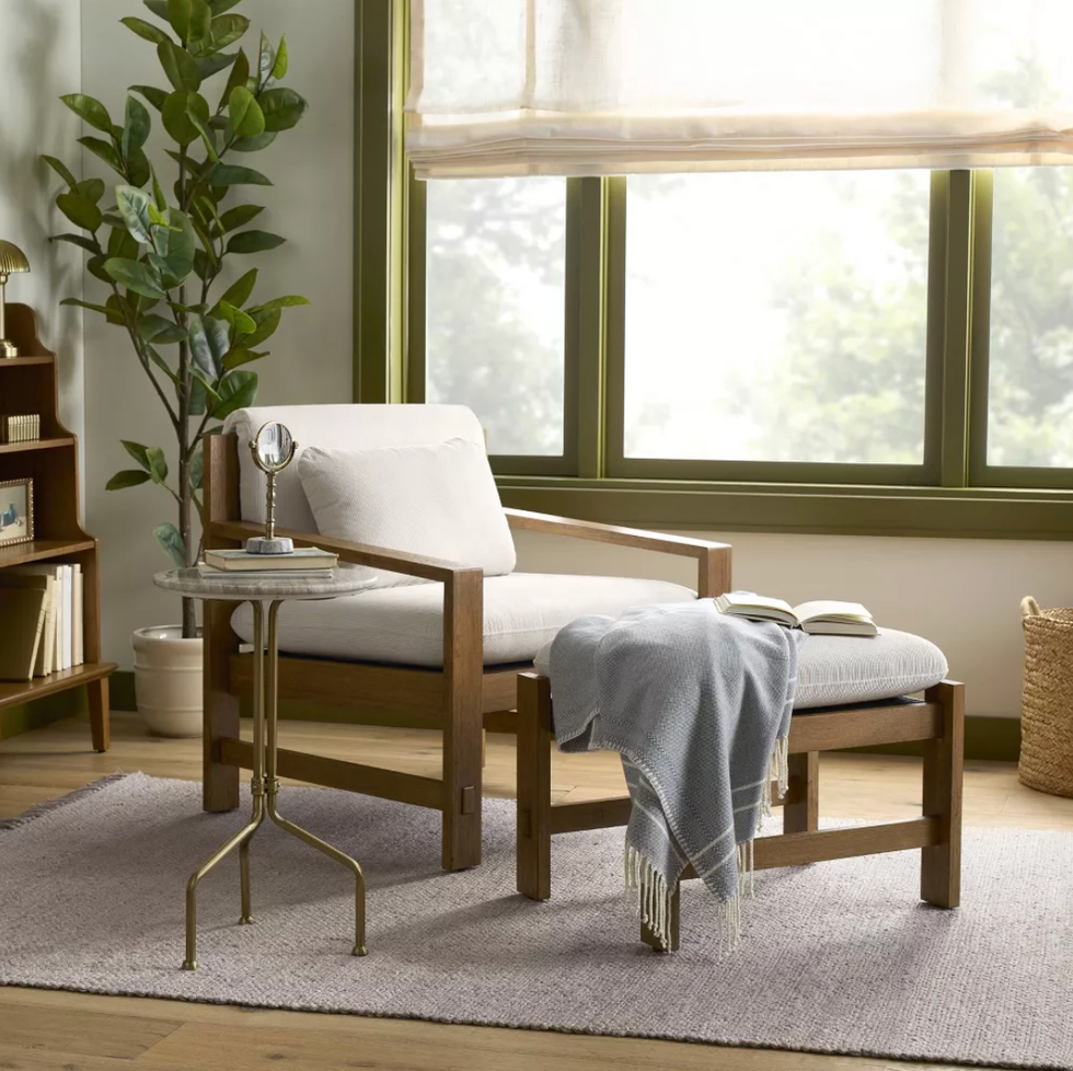 Upholstered Arm Chair