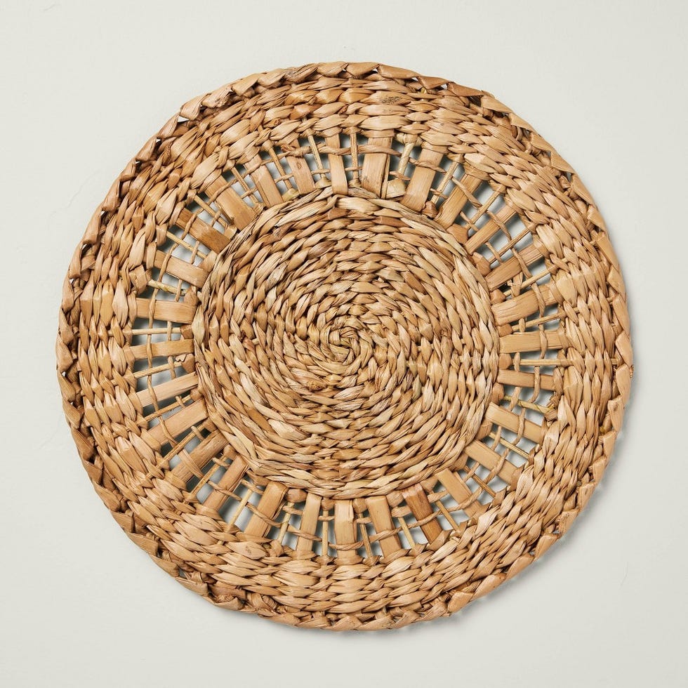 Woven Charger