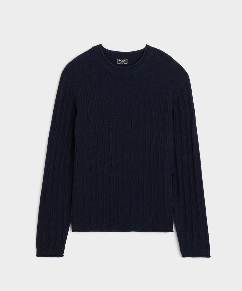 Channel Crewneck