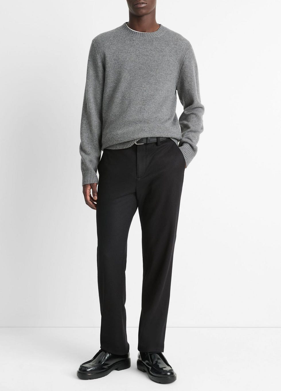 Italian Wool-Blend Trousers
