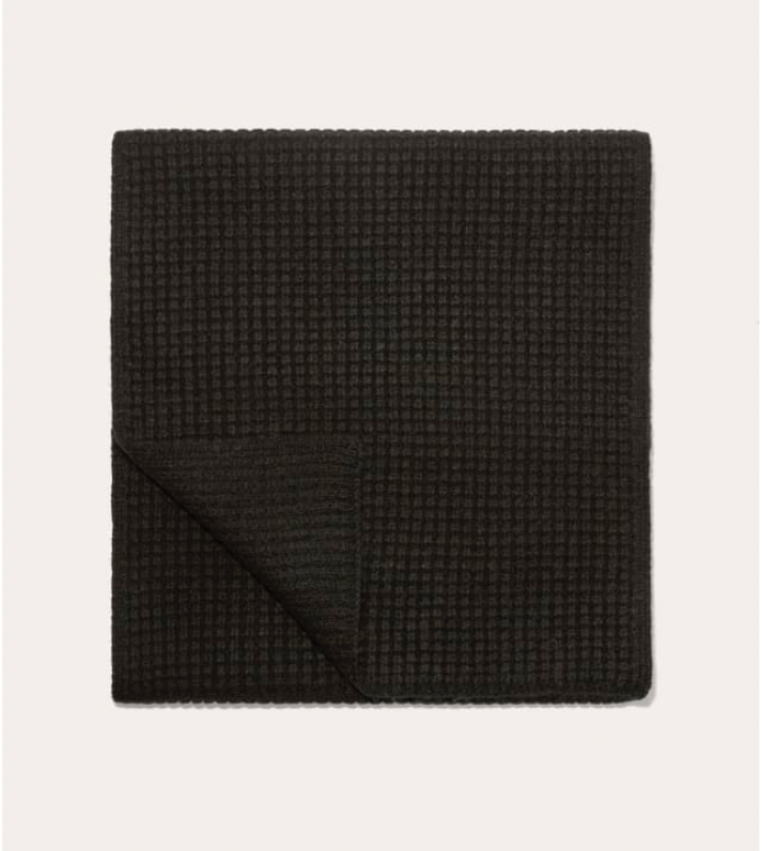 The Waffle Scarf
