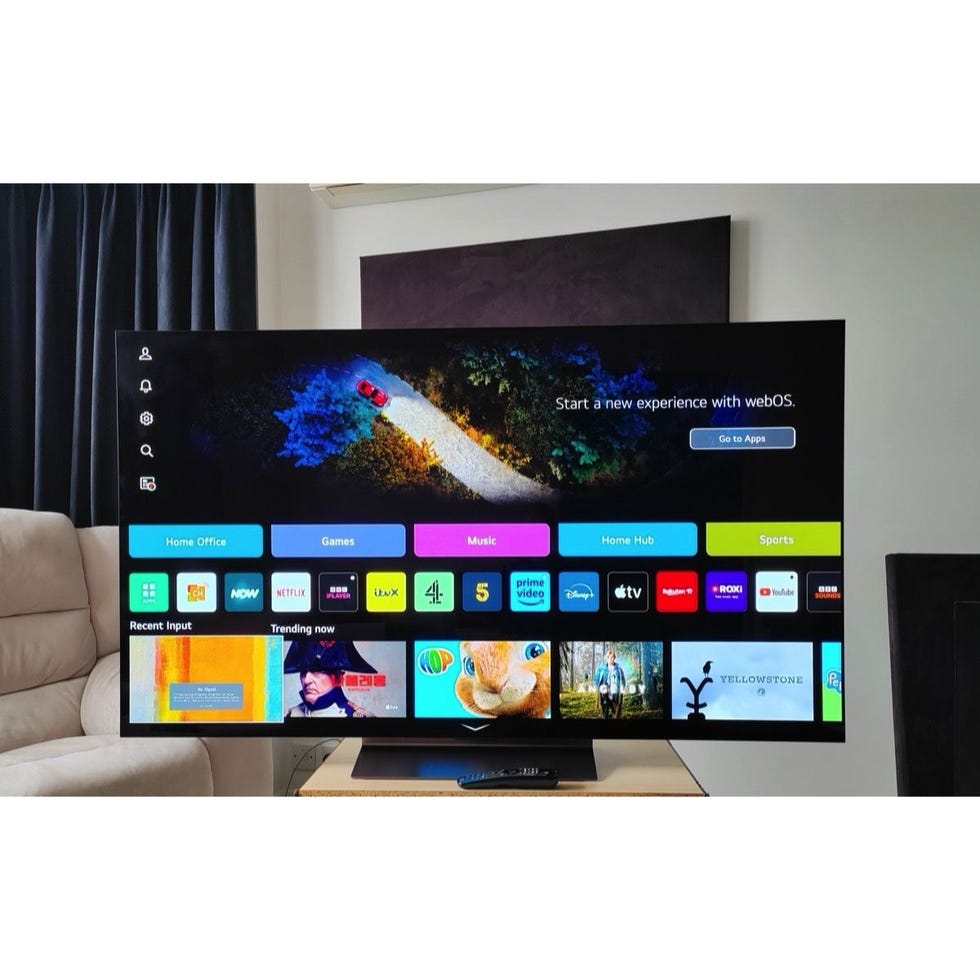 65-inch OLED65C4 4K TV