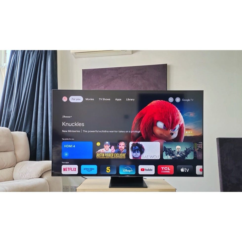 65 C805 4K QD Mini LED 4K HDR TV
