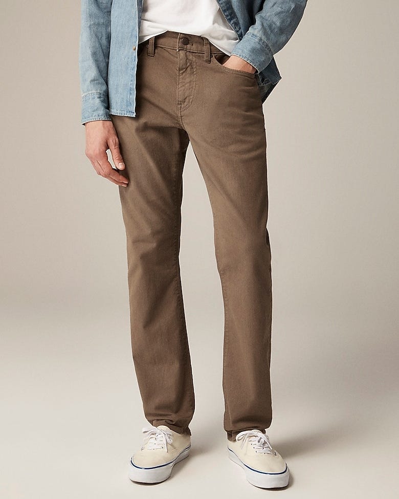 484 Slim-Fit Five-Pocket Pants
