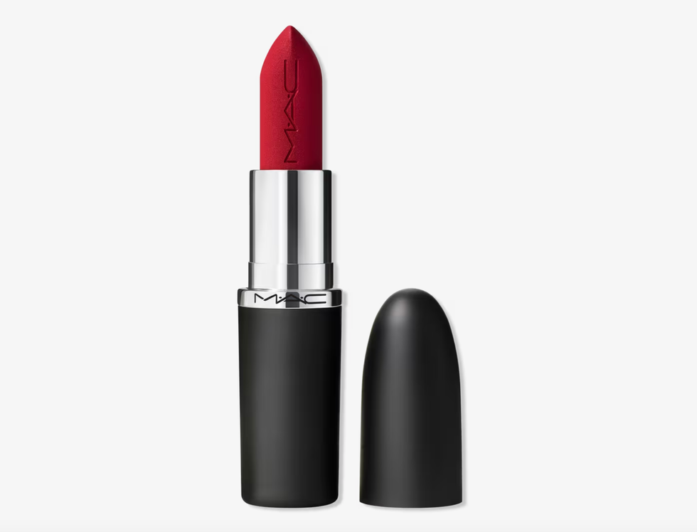 MAC M·A·Cximal Silky Matte Lipstick in Ruby Woo