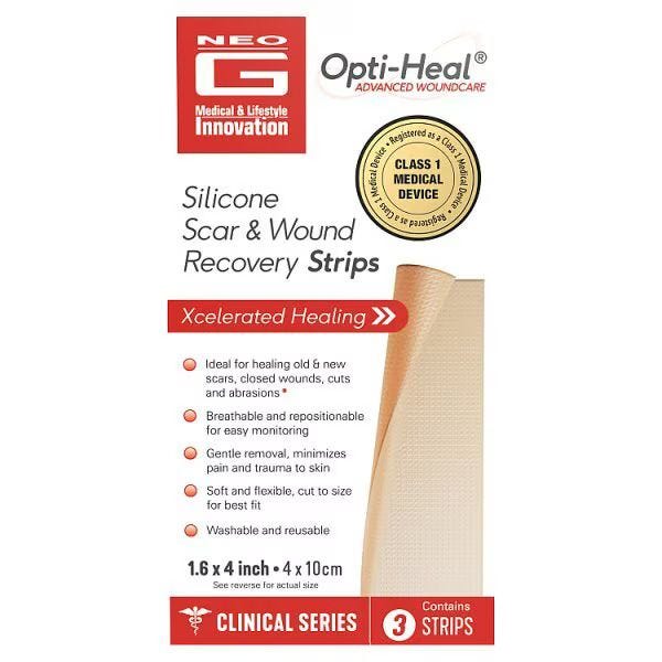 Silicone Wound & Scar Recovery Strips