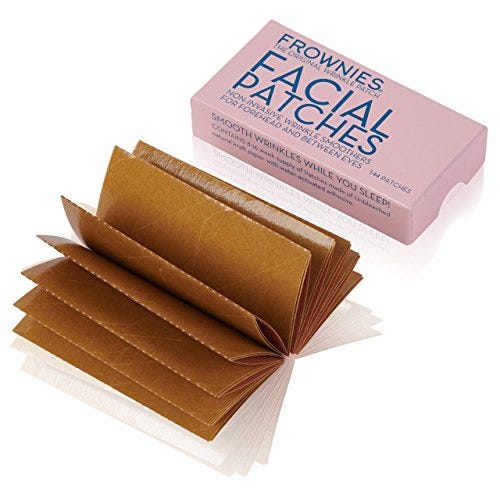Anti-Wrinkle Facial Patches