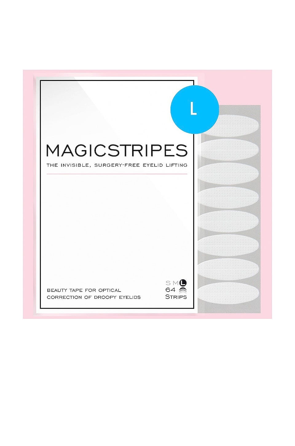 Eyelid Lifting Stripes Large