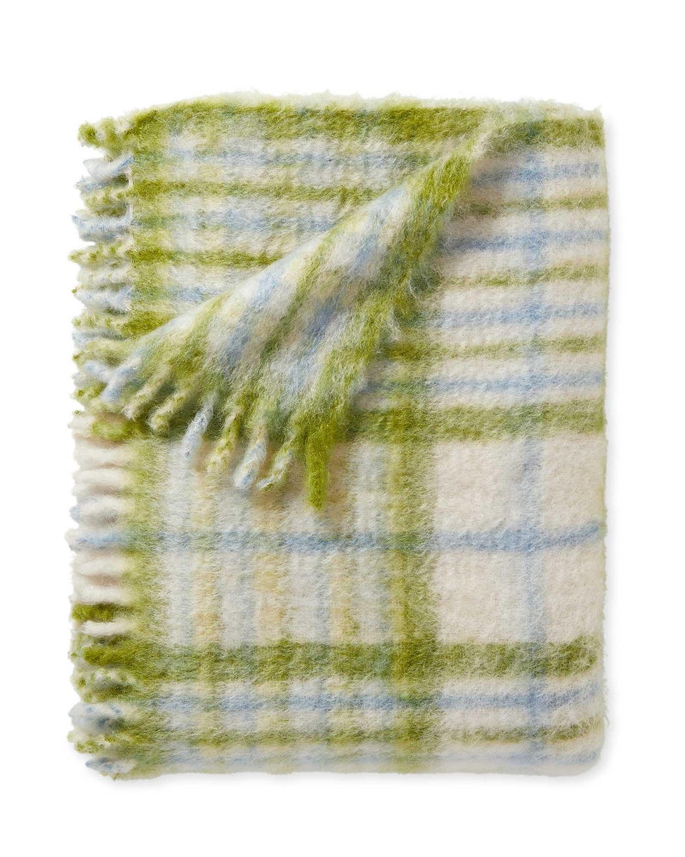 Albion Mohair Throw