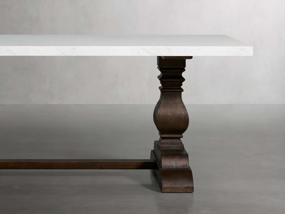 Kensington Stone Top Dining Table