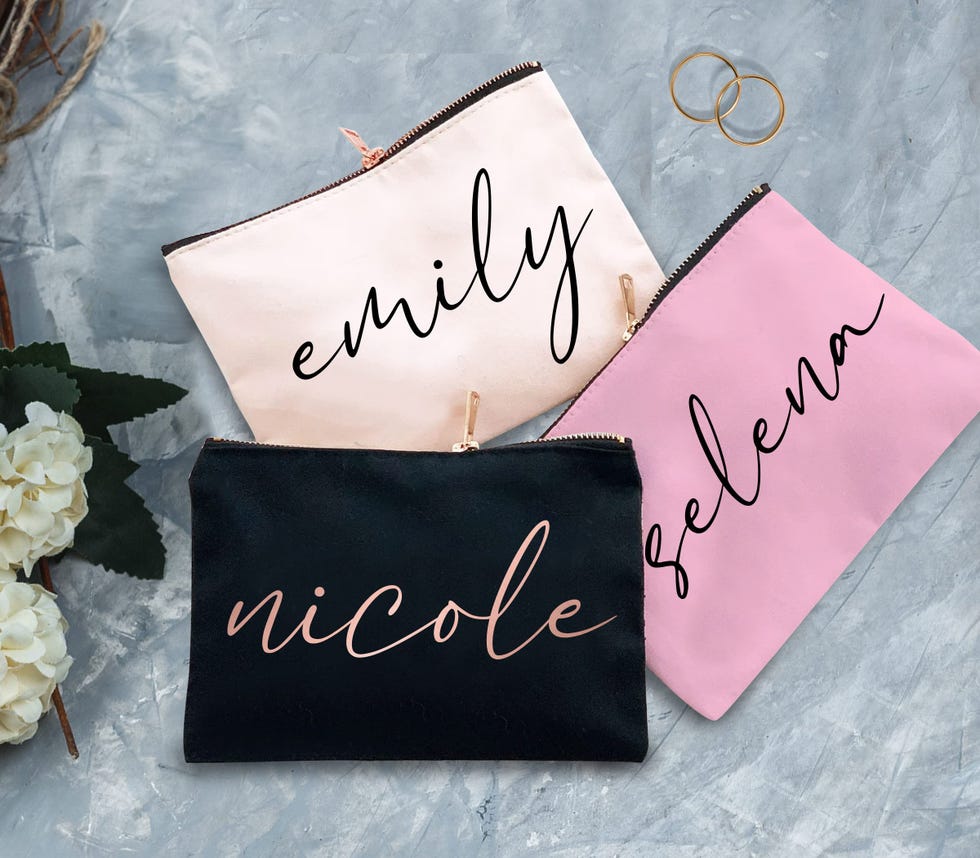 Personalized Cosmetic Bag
