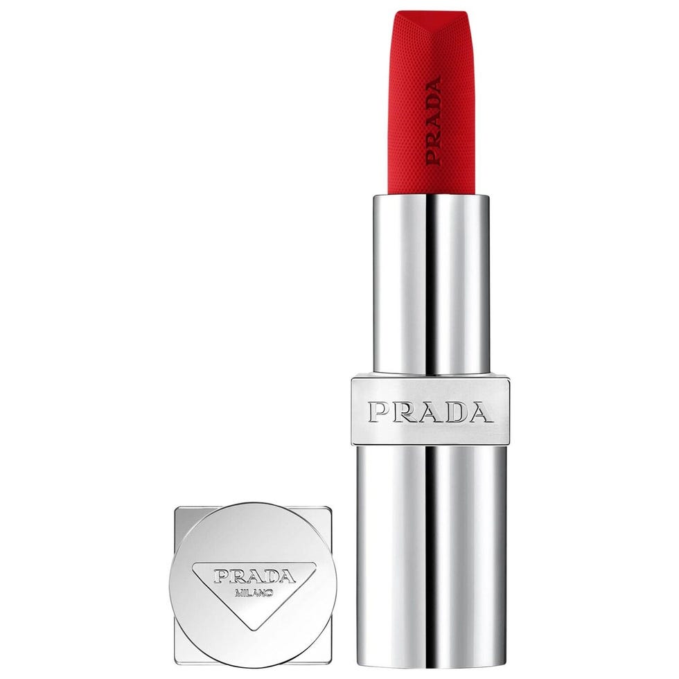 Monochrome Soft Matte Refillable Lipstick in Scarlatto