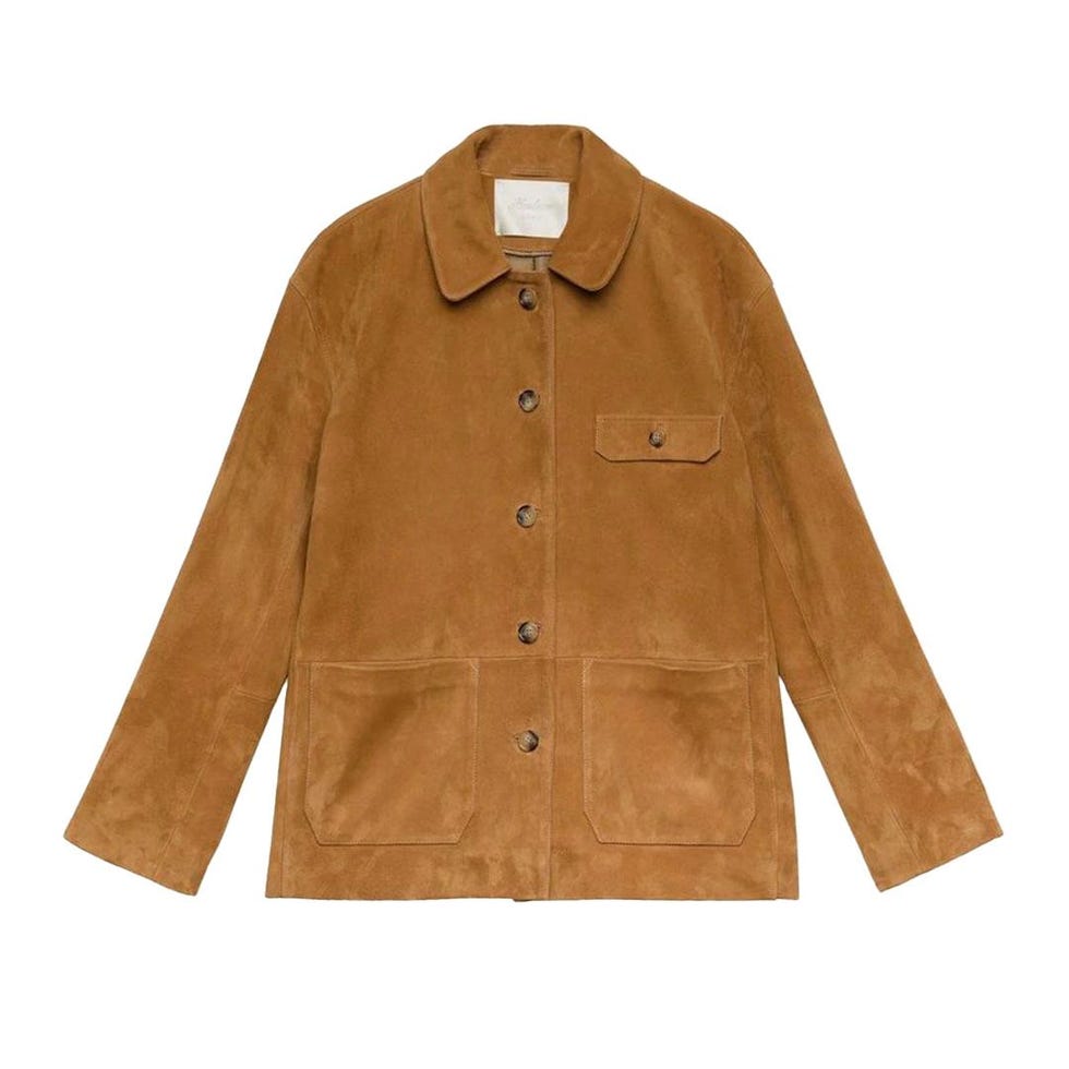 Nolan suede jacket