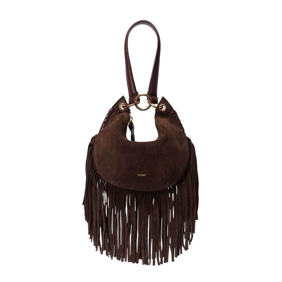 Fringed bag