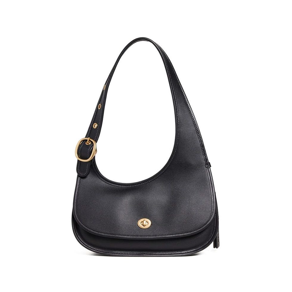 Crescent shoulder bag