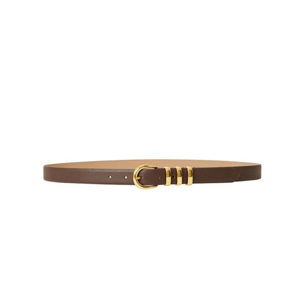 Kad leather belt