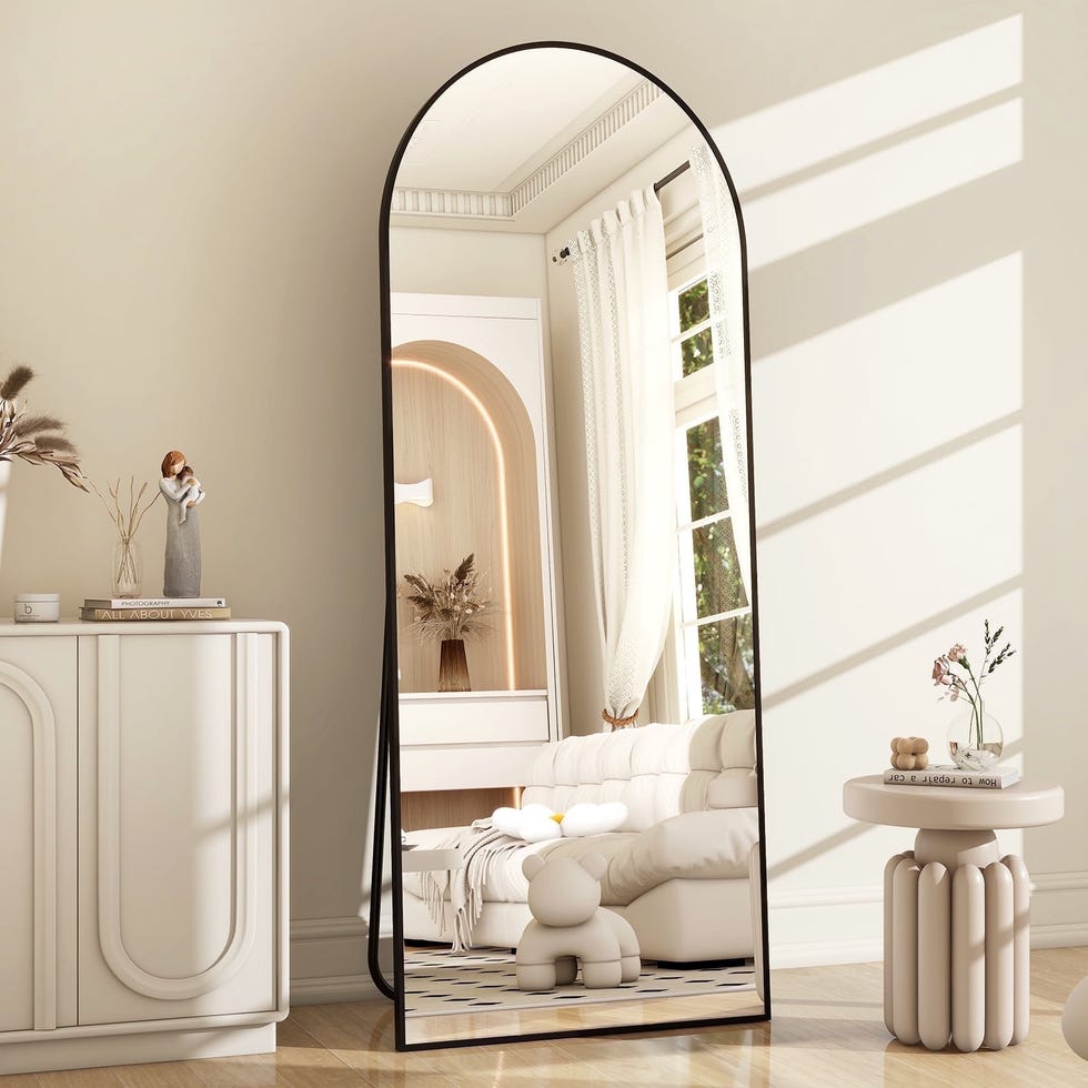 Arched Full Length Mirror